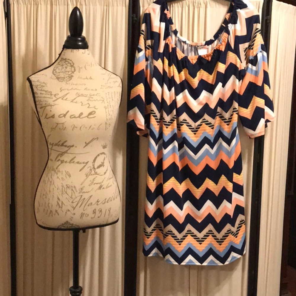 Chevron Dress